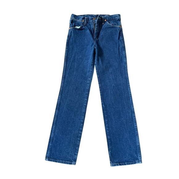 Wrangler Dark Blue Jeans - Picture 1 of 3
